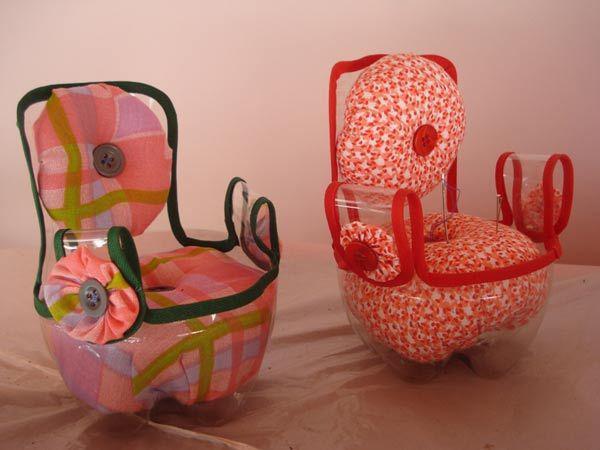 vasinho garrafa pet dia das mães
