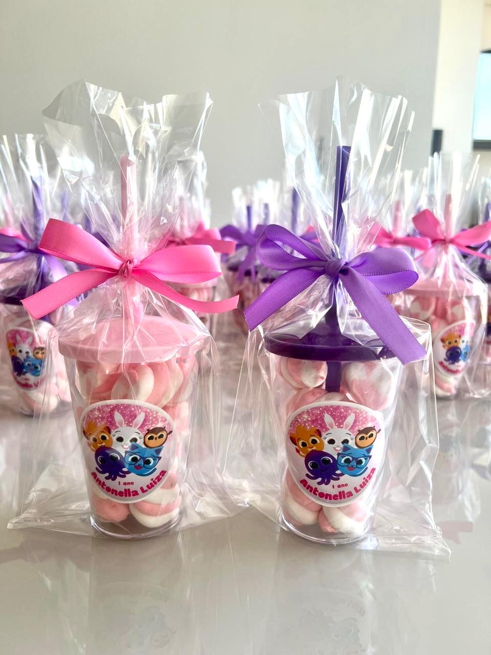 lembrancinha de marshmallow