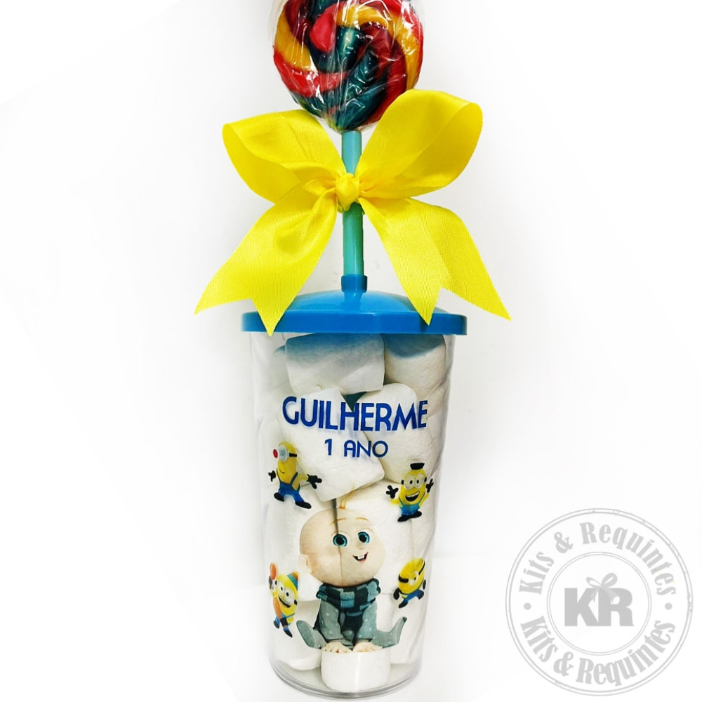 lembrancinha de marshmallow