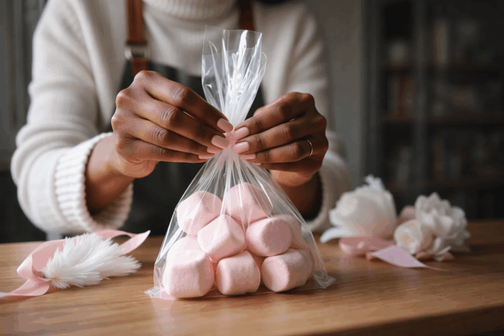 Embalagens Criativas para Lembrancinhas de Marshmallow: Dicas e Onde Comprar