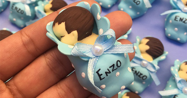 lembrancinha de maternidade