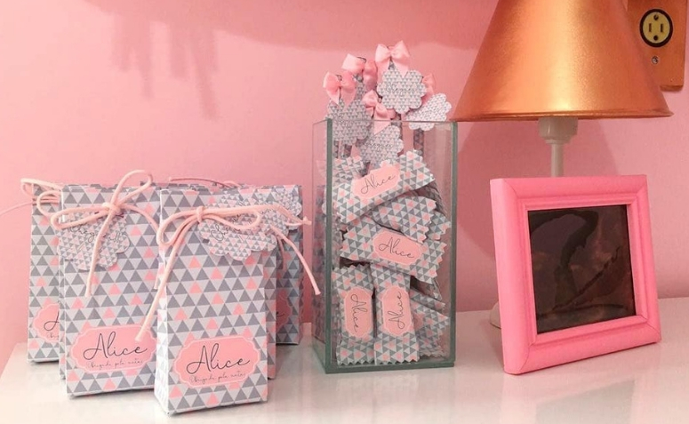 lembrancinha maternidade vela vs sabonete