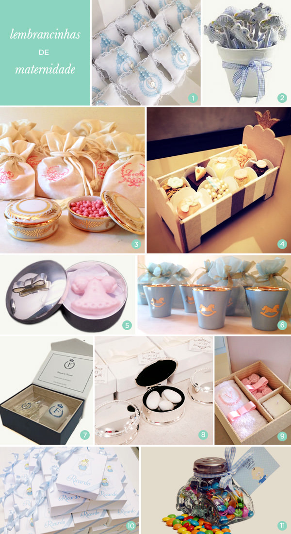 lembrancinha de maternidade