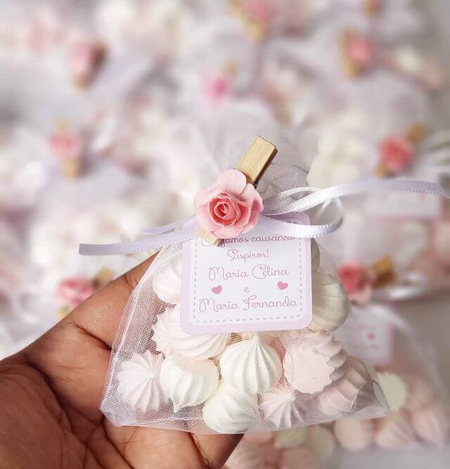 lembrancinha maternidade vela vs sabonete