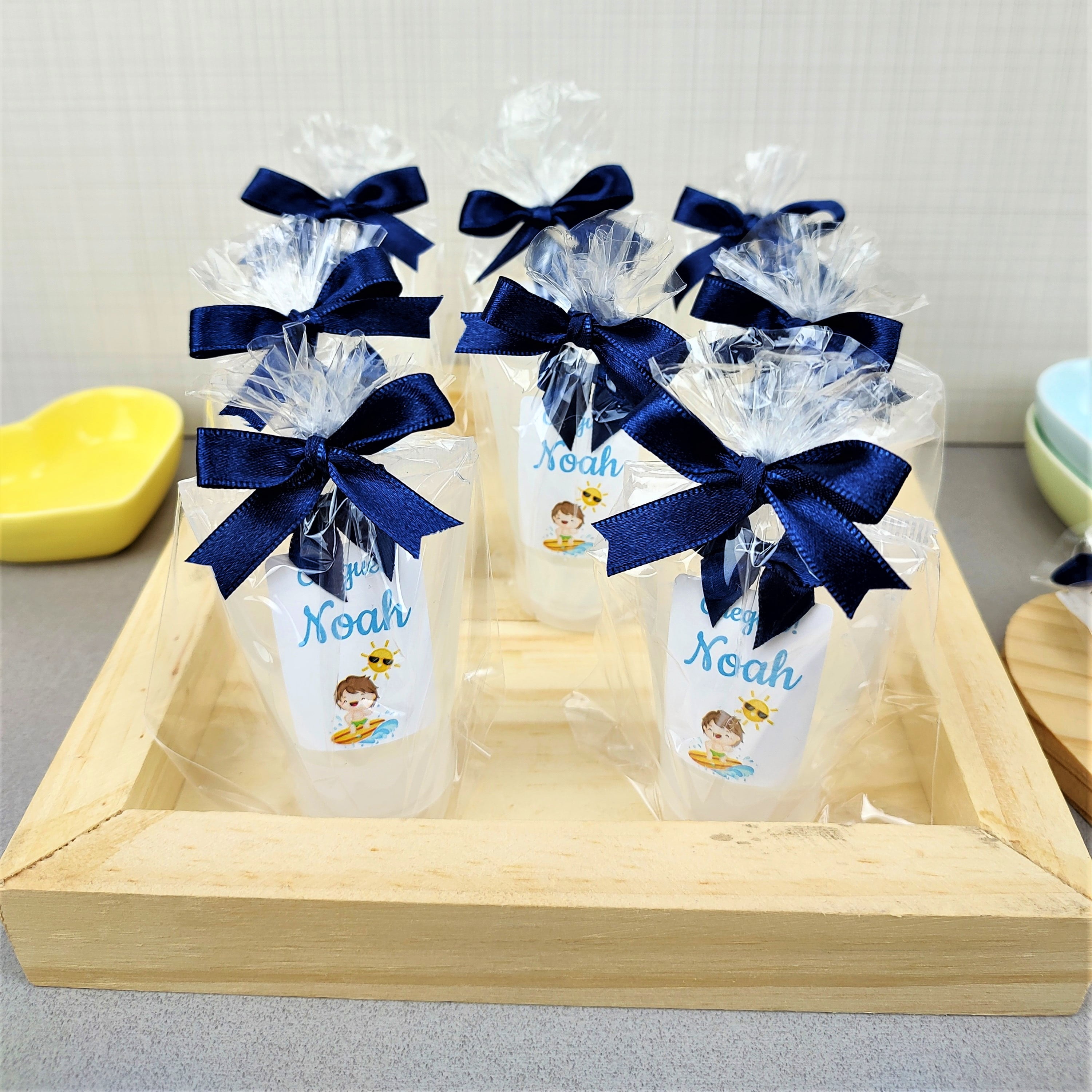 lembrancinha de maternidade álcool gel