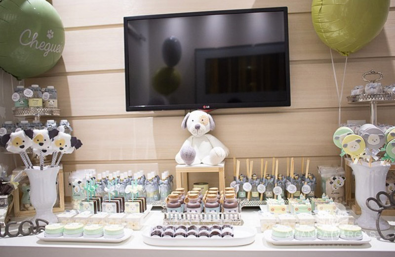 lembrancinha de maternidade álcool gel