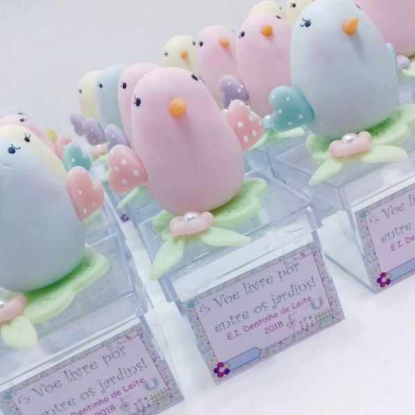 Lembrancinhas de Maternidade em Biscuit: Quanto Tempo de Antecedência para Encomendar?