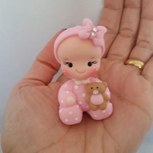 DIY: Faça Você Mesma Lembrancinhas de Biscuit Simples para Maternidade