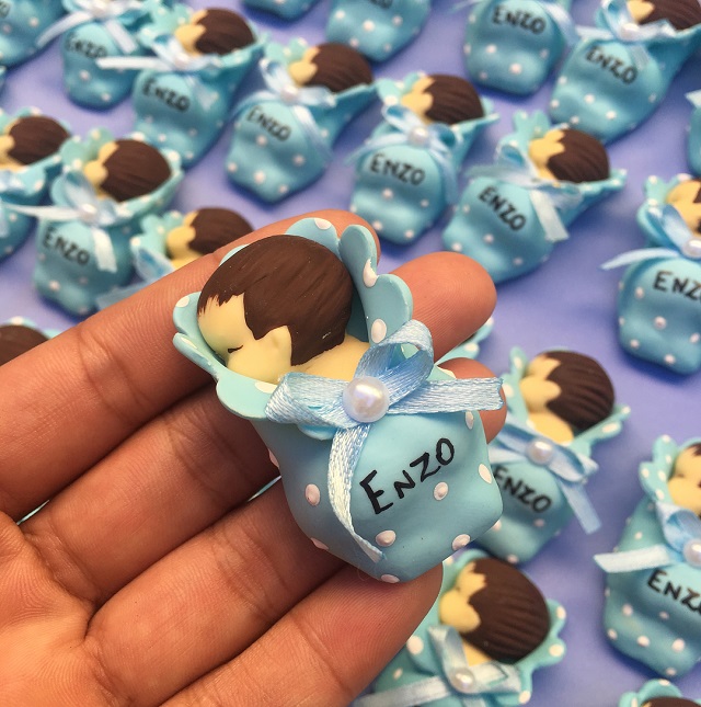 Comparativo: Lembrancinhas de Biscuit vs. Outros Materiais para Maternidade