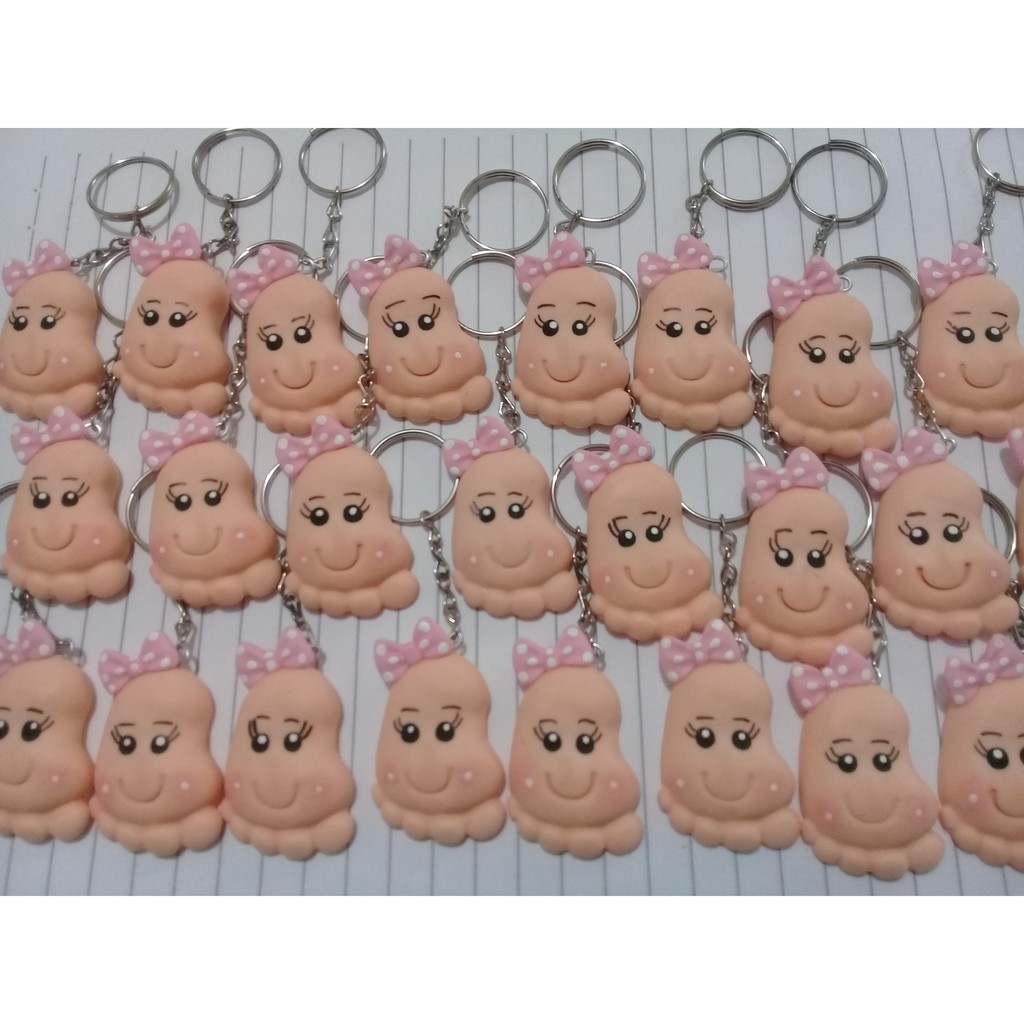 DIY: Faça Você Mesma Lembrancinhas de Biscuit Simples para Maternidade