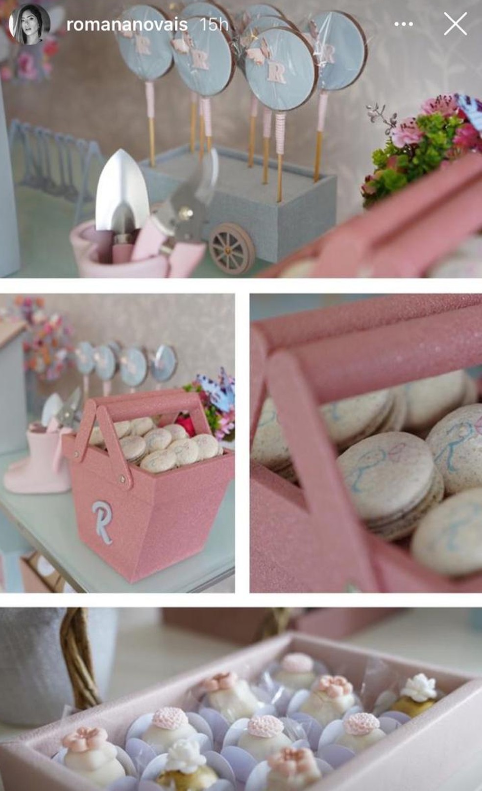 kit maternidade celebridades