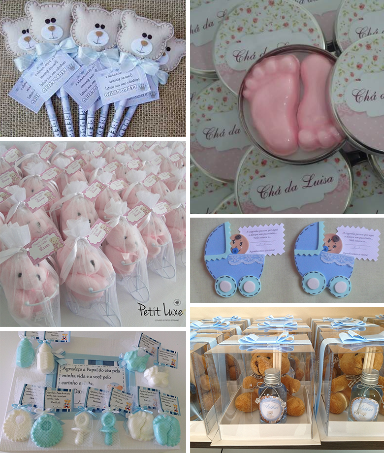 lembrancinha maternidade comestível