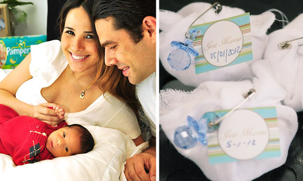 lembrancinha maternidade kit higiene