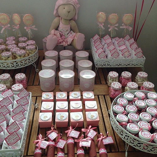 ideias lembrancinha bebê famosos