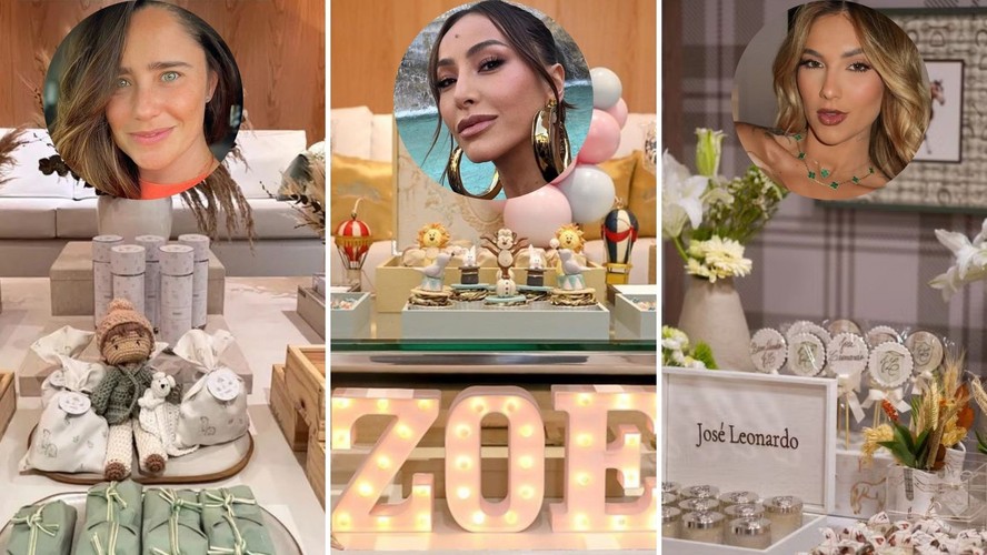 kit maternidade celebridades