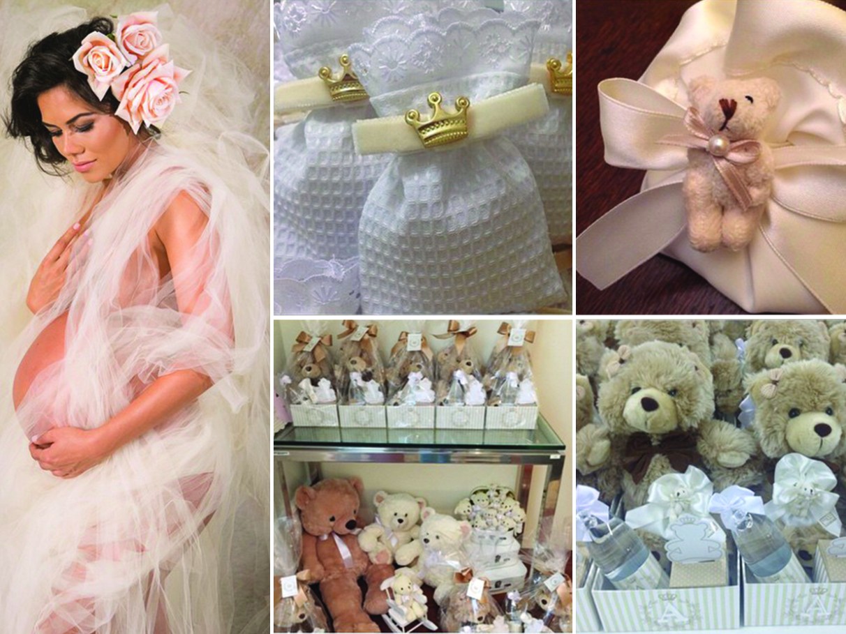 presente maternidade famosos