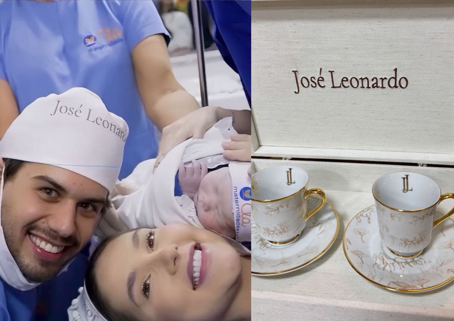 lembrancinha chá de bebê famosos