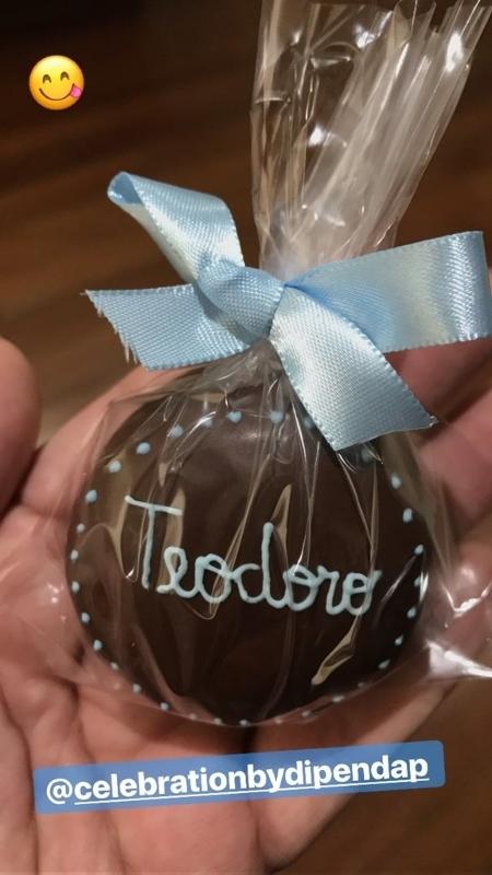 lembrancinha Virginia Fonseca