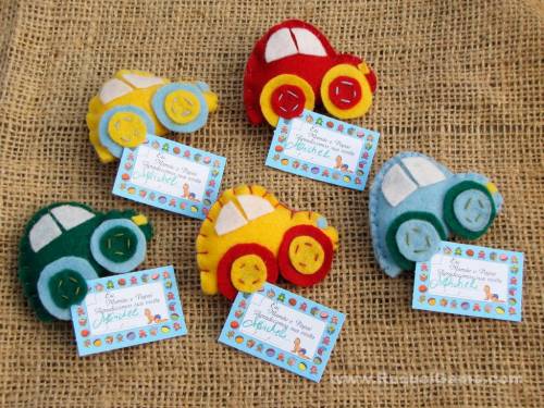 lembrancinha de maternidade em eva