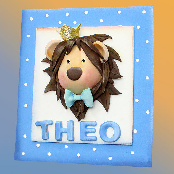 ideias inspiradoras de lembrancinhas de maternidade em EVA