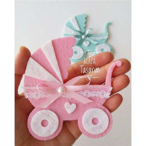 erros comuns ao fazer lembrancinhas de maternidade em EVA