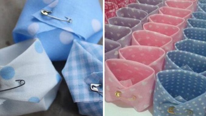 quanto custa fazer lembrancinhas de maternidade em EVA