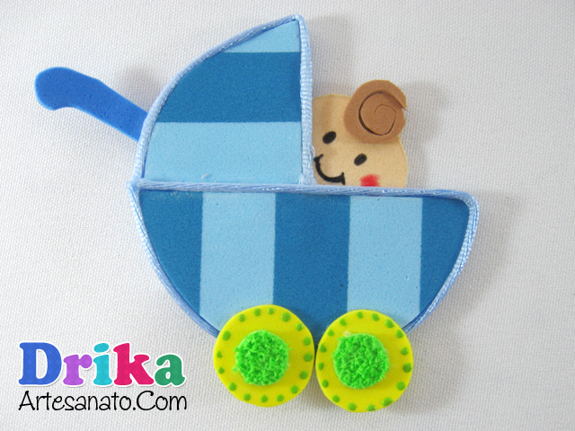 lembrancinhas de maternidade em EVA vs. feltro: qual escolher?