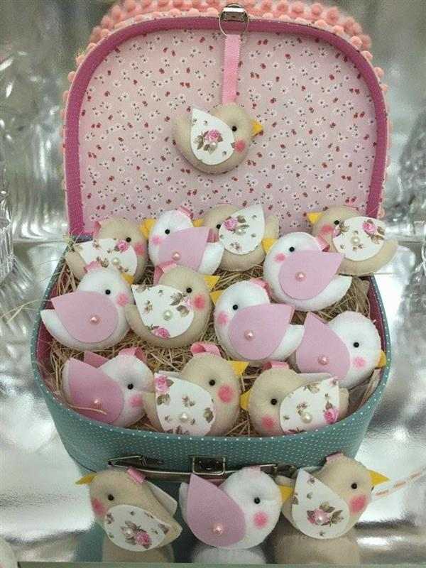 lembrancinha maternidade passarinho sabonete artesanal com juta