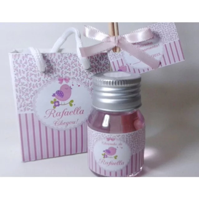 lembrancinha maternidade passarinho candy color