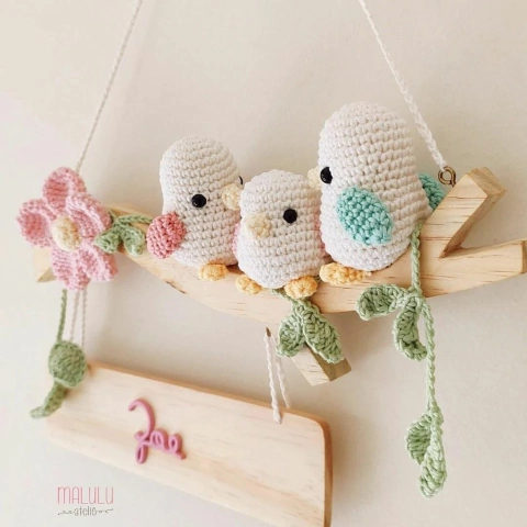 lembrancinha maternidade passarinho sabonete artesanal com juta