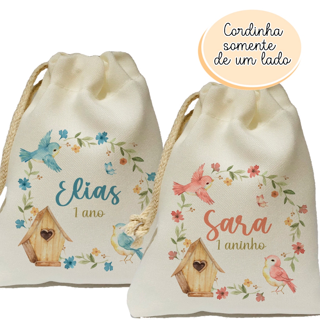 lembrancinha maternidade passarinho sabonete artesanal com juta