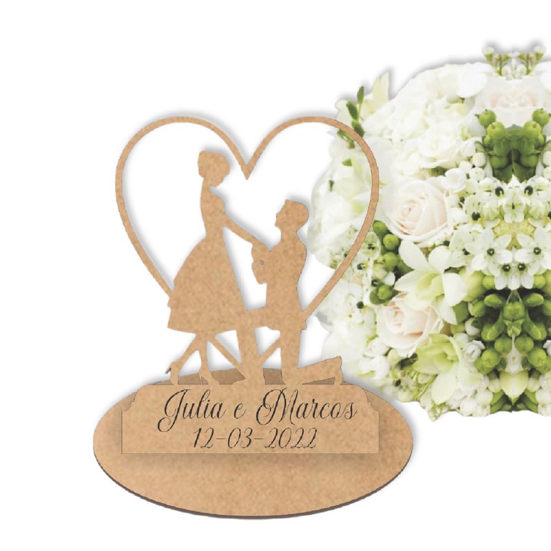 lembrancinha de mdf para casamento