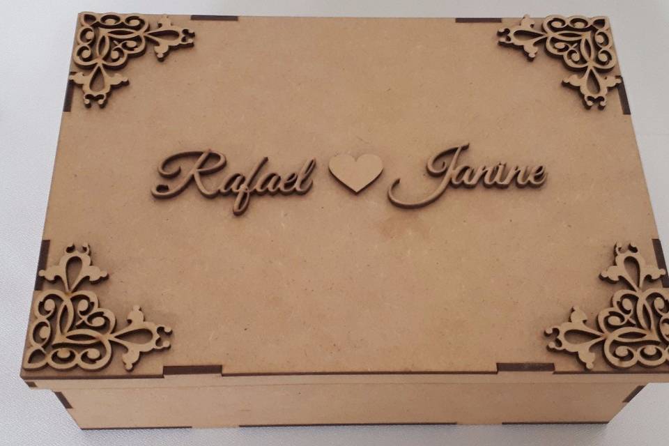 lembrancinha de mdf para casamento