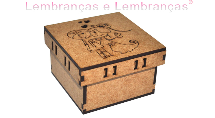 Como Personalizar Caixas de MDF para Padrinhos de Casamento