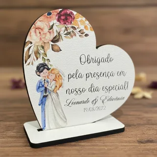 lembrancinha de mdf para casamento