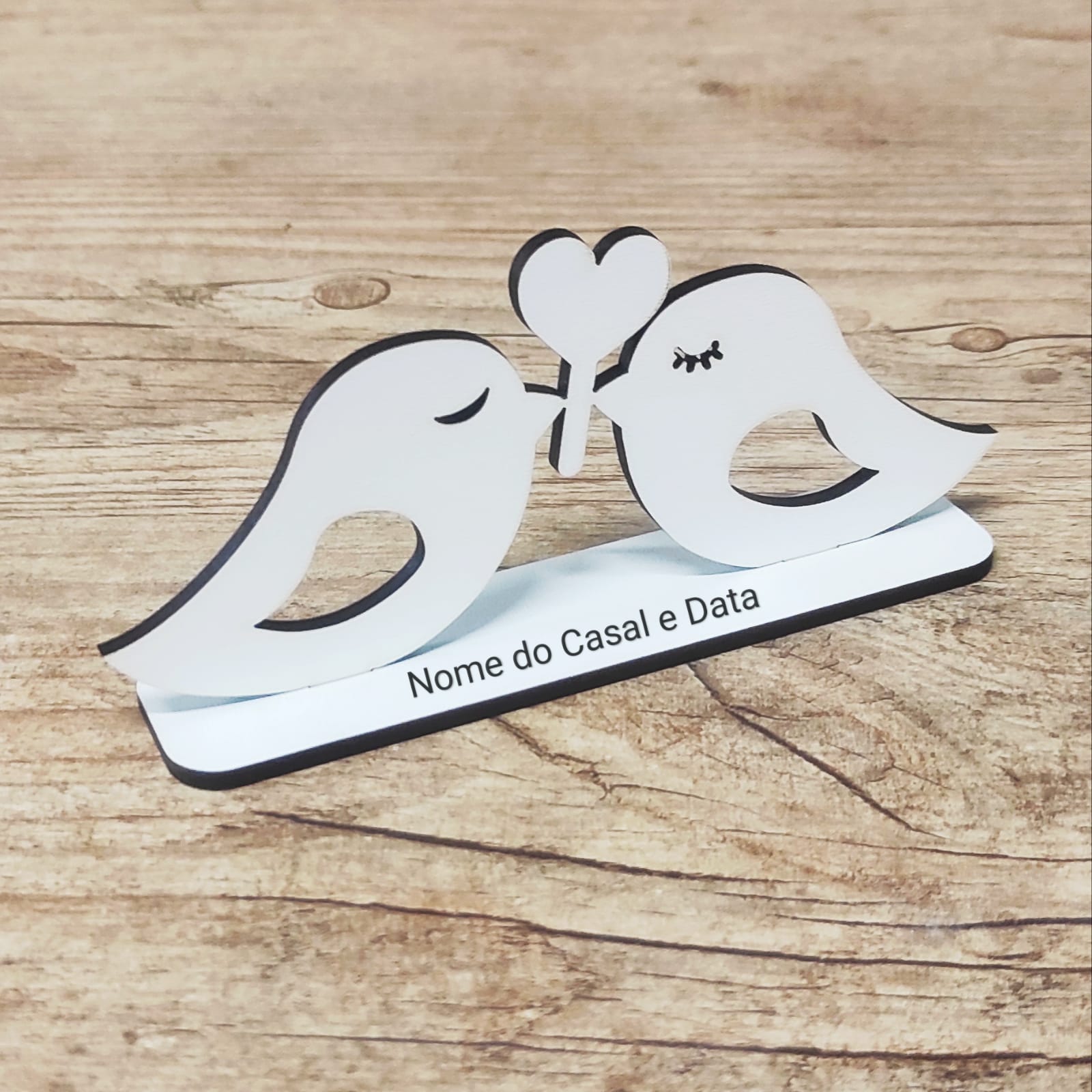 lembrancinha de mdf para casamento