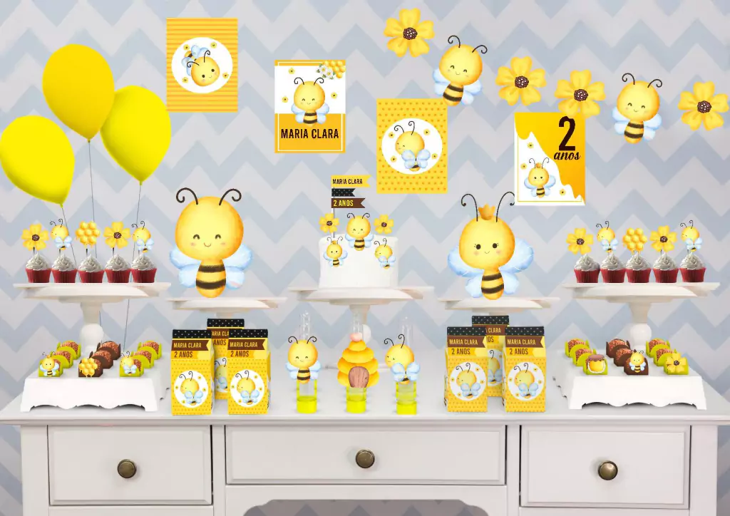lembrancinha de mesa abelhinha vs lembrancinha de mesa joaninha