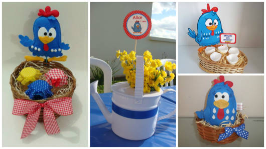 10 ideias criativas lembrancinha galinha pintadinha eva