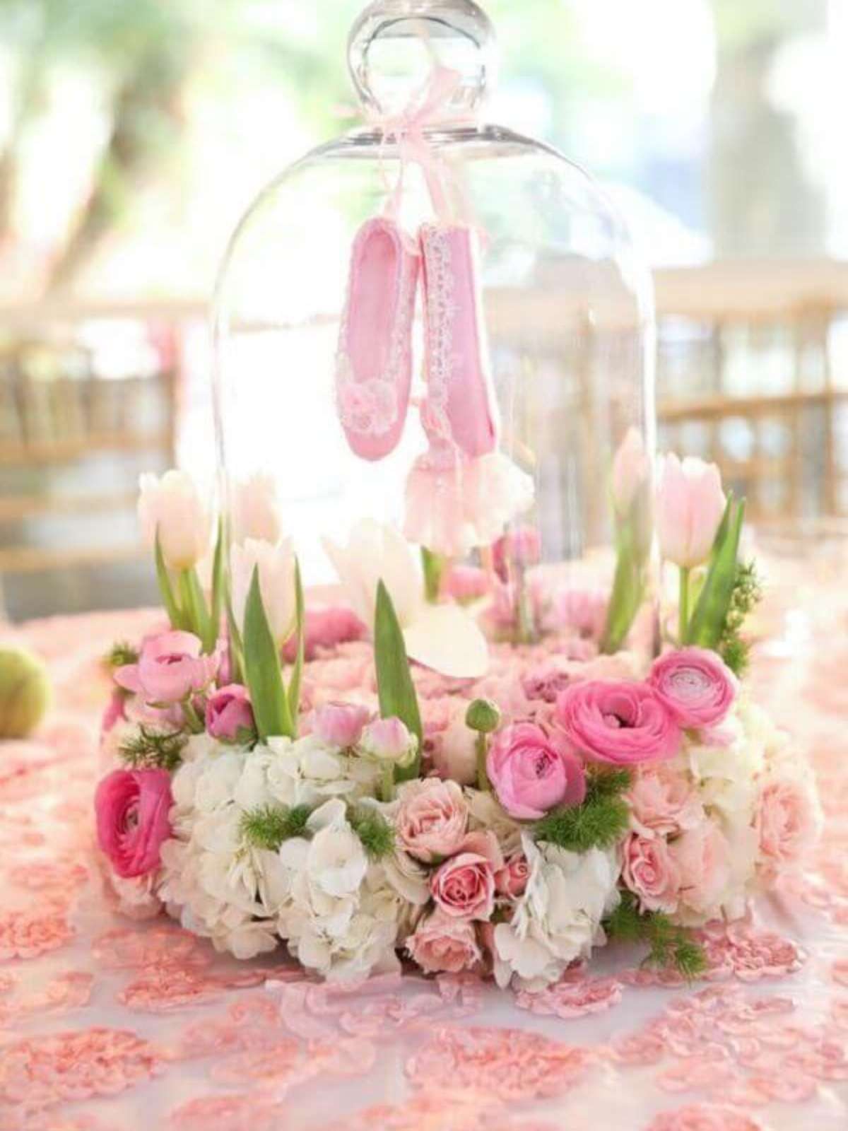 ideias de lembrancinha de mesa bailarina para festa infantil