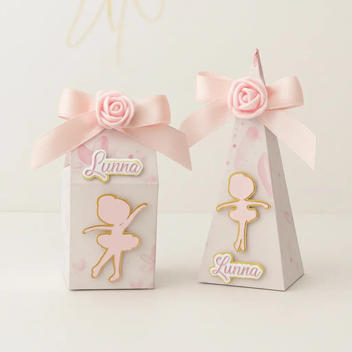 quanto custa lembrancinha de mesa bailarina personalizada