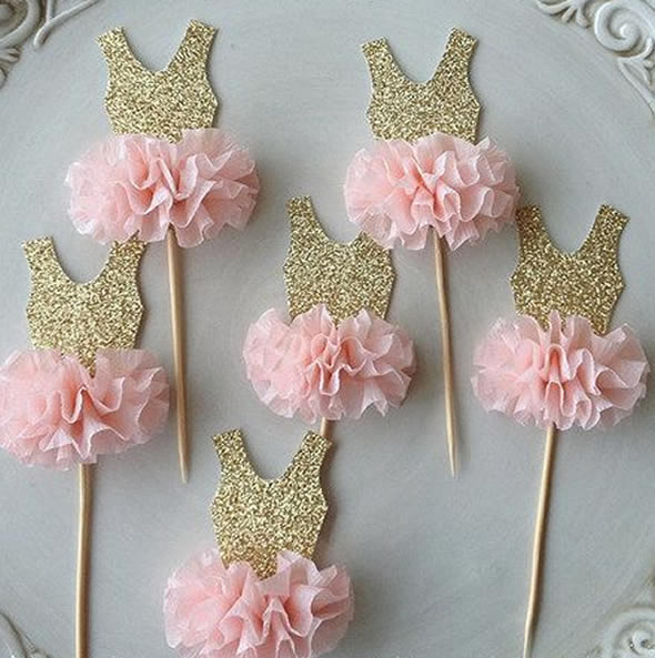 erros comuns ao escolher lembrancinha de mesa bailarina