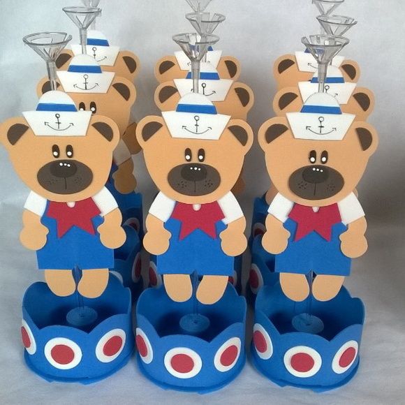 Barquinho de Papel ou MDF? Qual o Melhor Centro de Mesa Marinheiro?