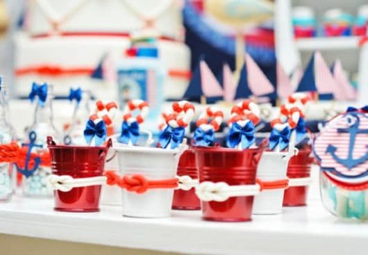 Como Fazer Centro de Mesa Marinheiro DIY: Guia Completo com Materiais