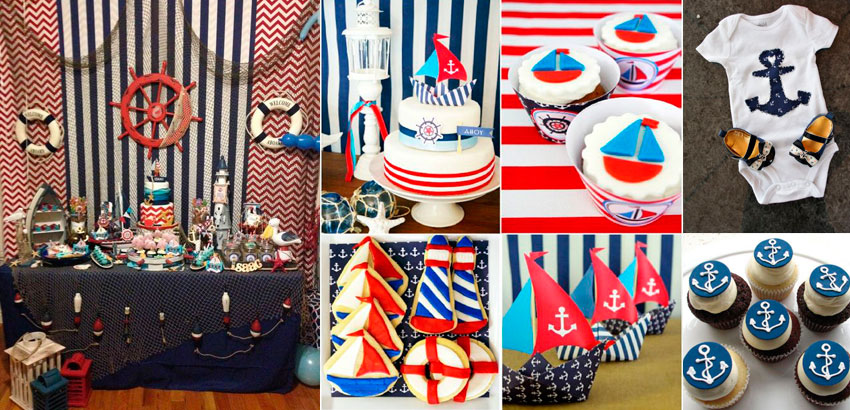 Decoração Festa Marinheiro: Ideias Criativas e Onde Comprar Enfeites