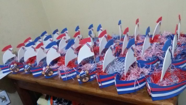 Lembrancinhas Marinheiro Baratas: Opções Econômicas e Charmosas