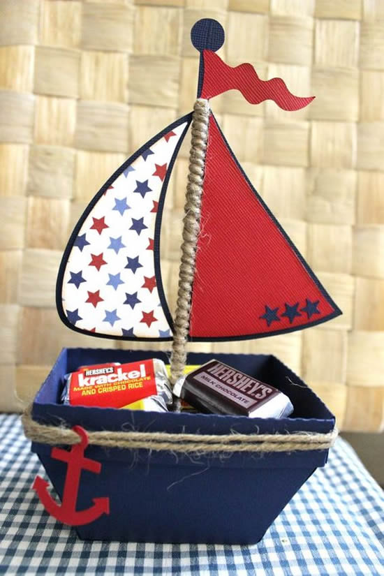 Como Fazer Centro de Mesa Marinheiro DIY: Guia Completo com Materiais