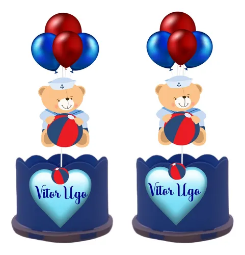 Barquinho de Papel ou MDF? Qual o Melhor Centro de Mesa Marinheiro?