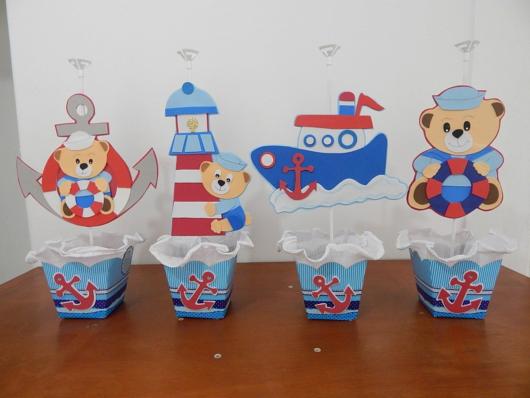 Decoração Festa Marinheiro: Ideias Criativas e Onde Comprar Enfeites