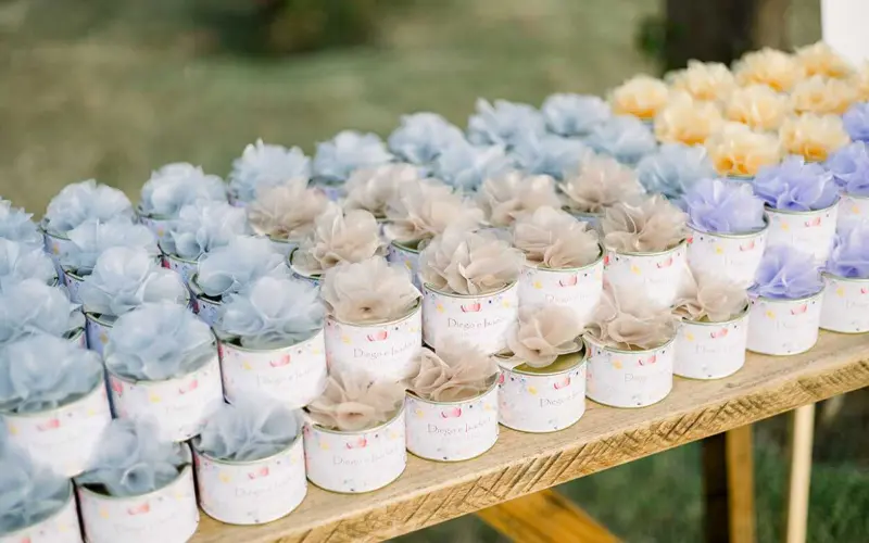 ideias lembrancinha mesa casamento 2026