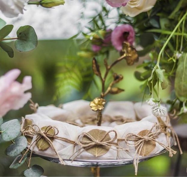 tendências lembrancinha mesa casamento